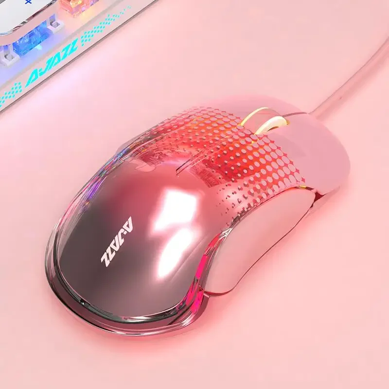 AJAZZ AJ358 Mouse PMW3325 engine Up to 1000dpi Symmetrical design Linear design Cool lighting system - Image 8