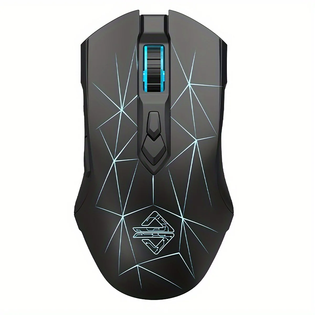 AJAZZ AJ52 Mouse 2500DPI ADNS-5050Gaming Chip 1000HZ Polling Rate Plug Play Wired 7 Programmable Buttons Mouse - Image 3