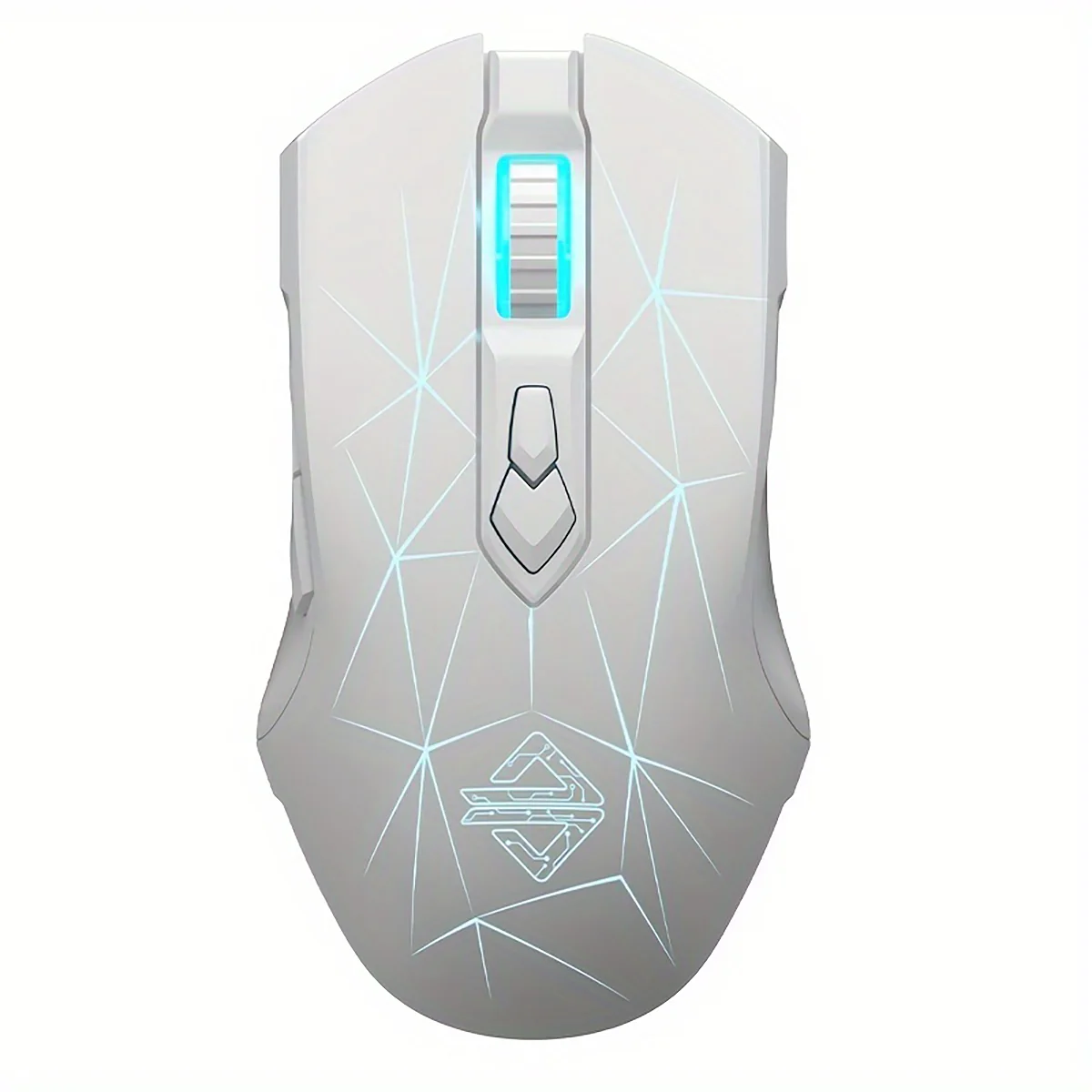 AJAZZ AJ52 Mouse 2500DPI ADNS-5050Gaming Chip 1000HZ Polling Rate Plug Play Wired 7 Programmable Buttons Mouse - Image 4