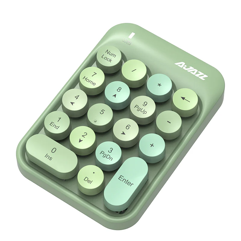 AJAZZ AK18 2.4G Wireless Numeric Keypad Compatible systems window XP - Image 3