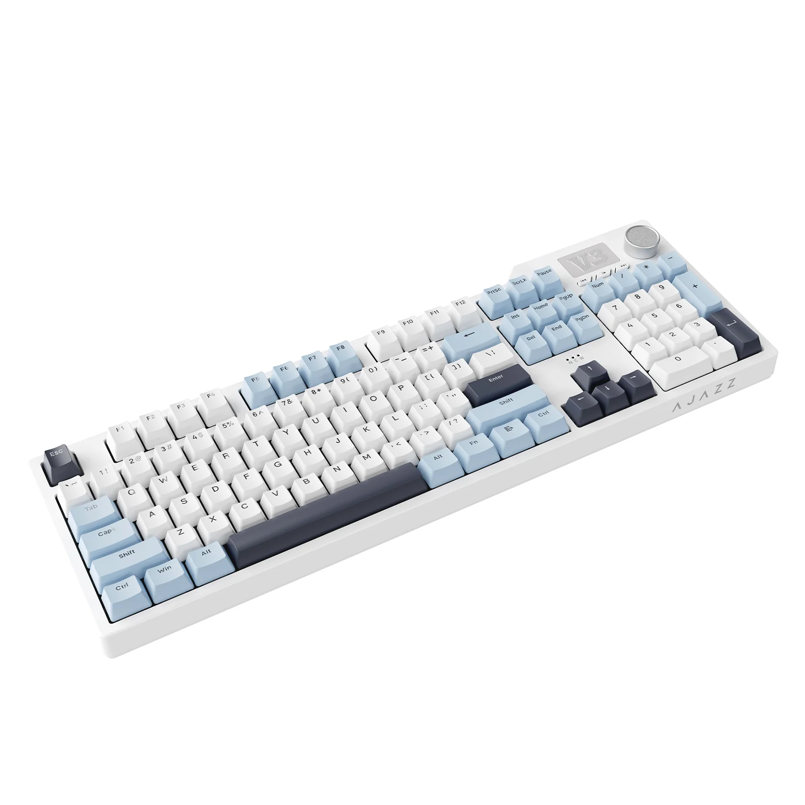AJAZZ AK35I V3 MAX 104-key customized Keyboard TFT color screen Tri-mode RGB DIY - Image 16