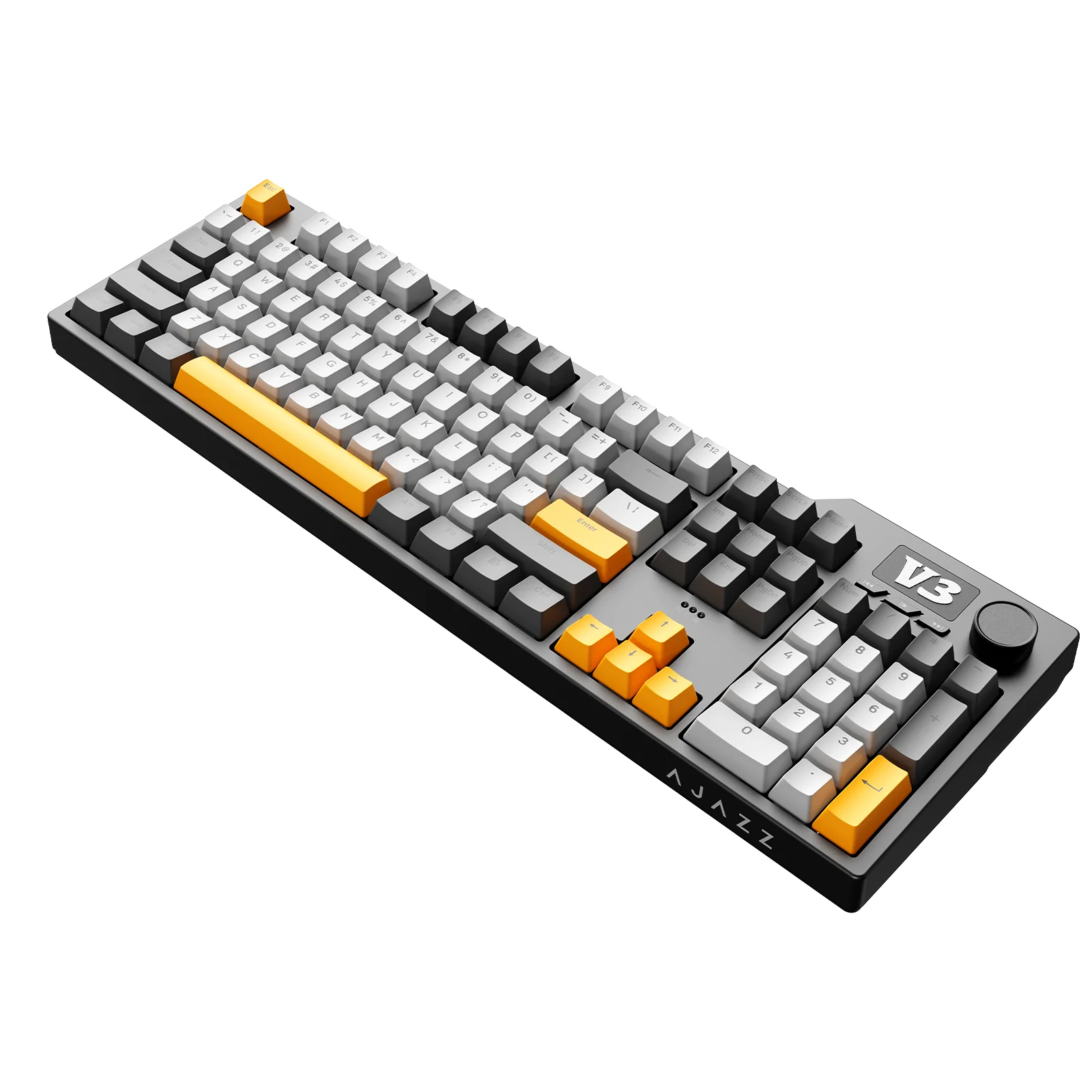 AJAZZ AK35I V3 MAX 104-key customized Keyboard TFT color screen Tri-mode RGB DIY - Image 20