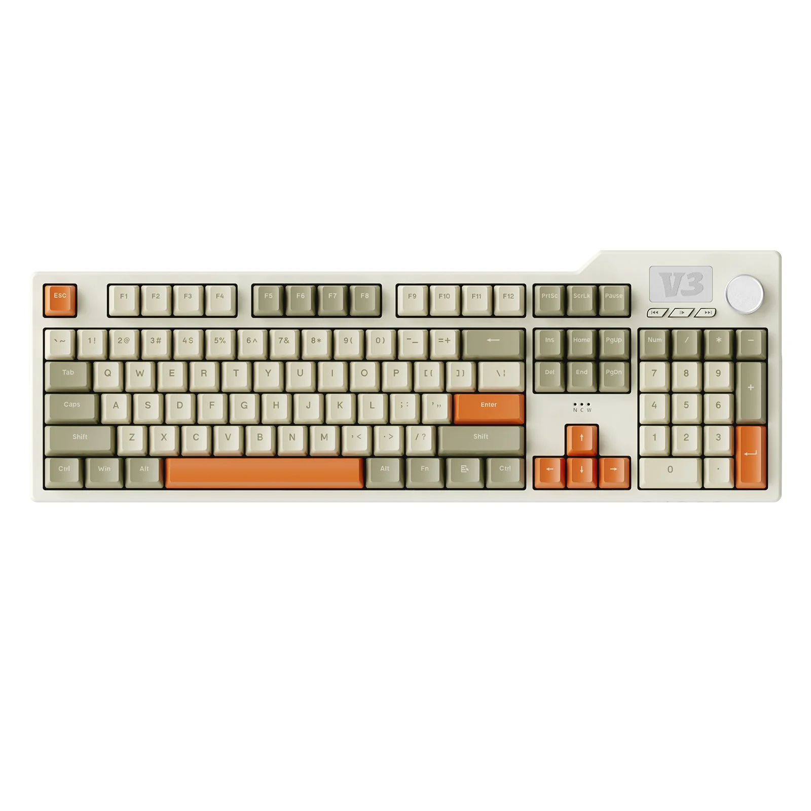 AJAZZ AK35I V3 MAX 104-key customized Keyboard TFT color screen Tri-mode RGB DIY - Image 21