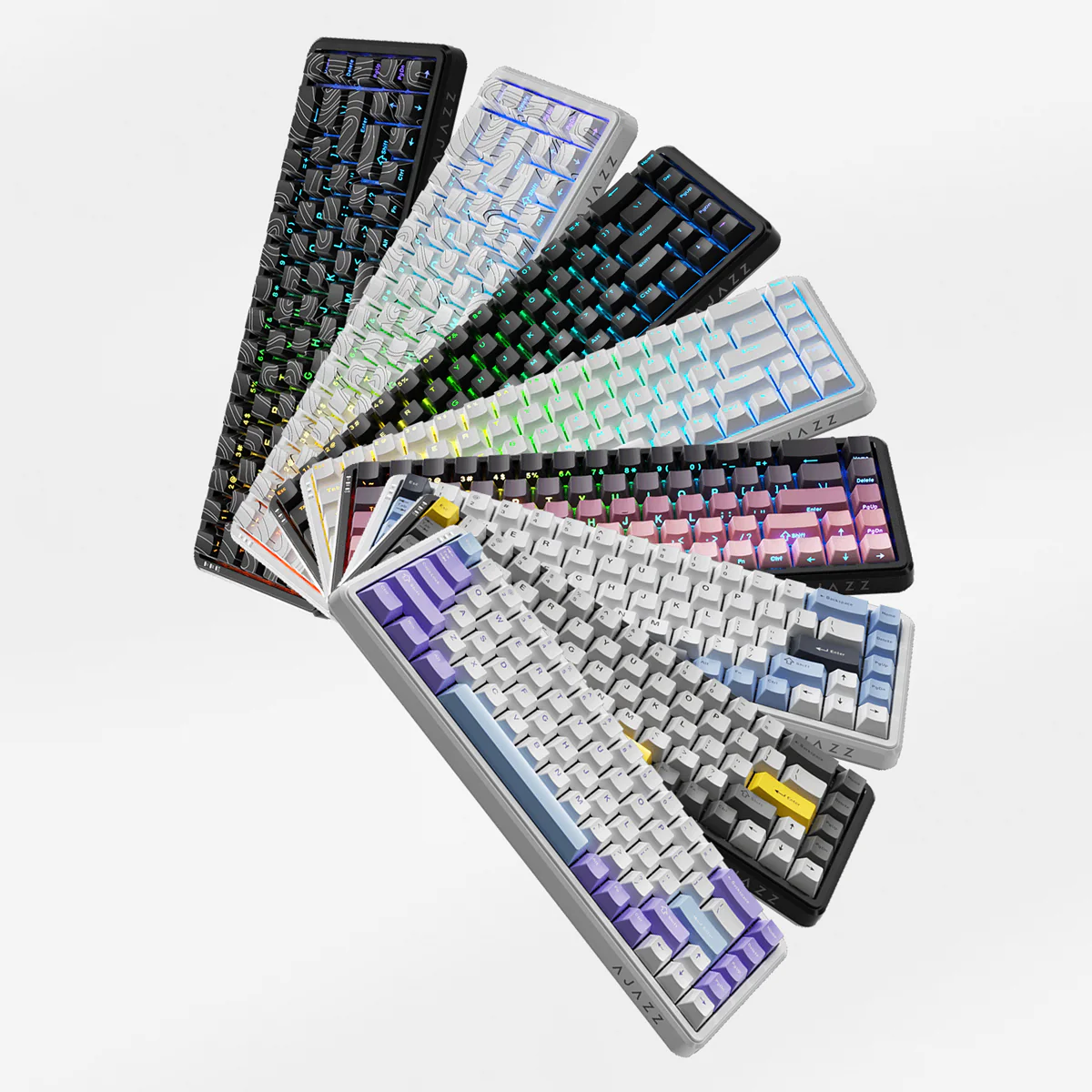 AJAZZ AK680 MAX HE Wired Keyboard 8KHz return with RT Adjustable 0.01, Dual-drive for Gaming/E-sports and Web/APP - Image 21