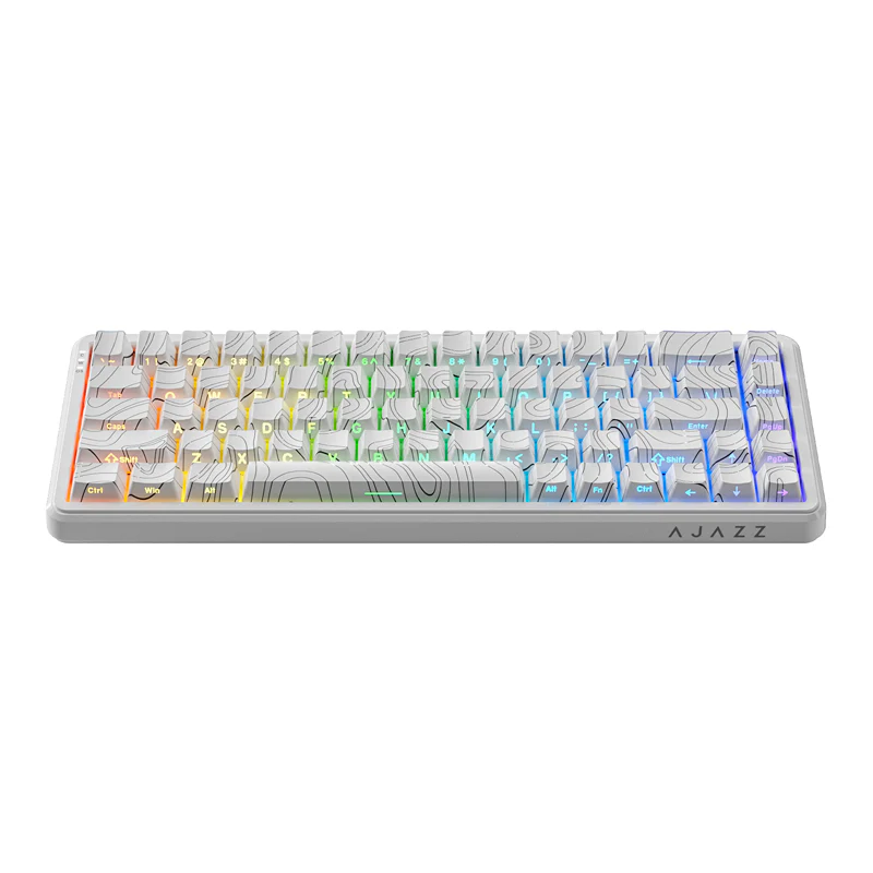 AJAZZ AK680 MAX HE Wired Keyboard 8KHz return with RT Adjustable 0.01, Dual-drive for Gaming/E-sports and Web/APP - Image 25