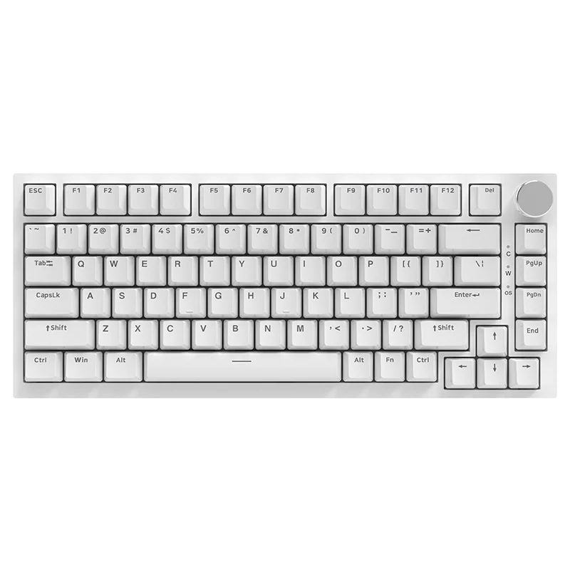 AJAZZ AK820 Mechanical Keyboard Hot Swapping 75% Layout with Knob Supprt win & Mac - Image 23
