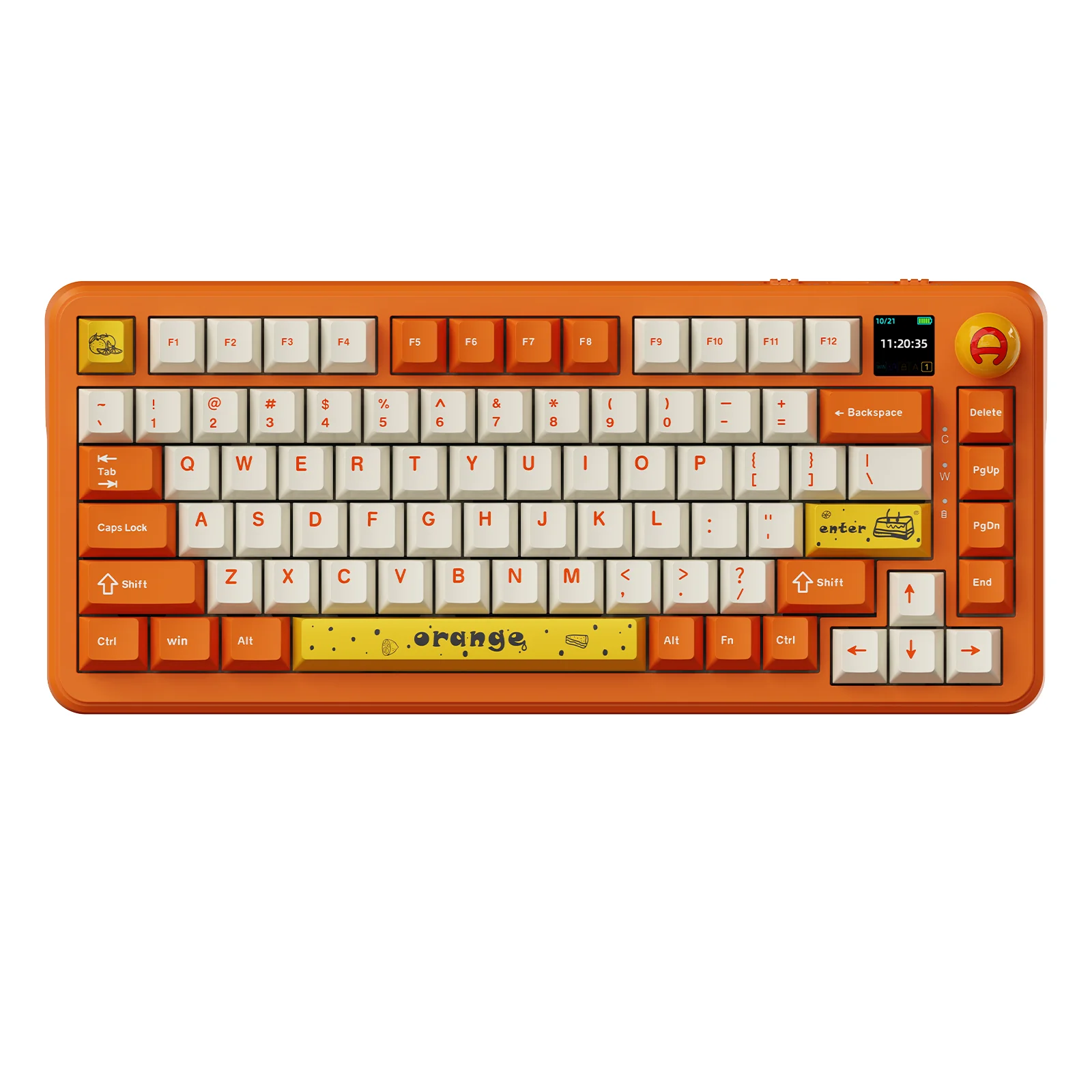 AJAZZ AK820 MAX PLUS The full range of mechanical keyboards -Tri-mode Bluetooth - Image 13