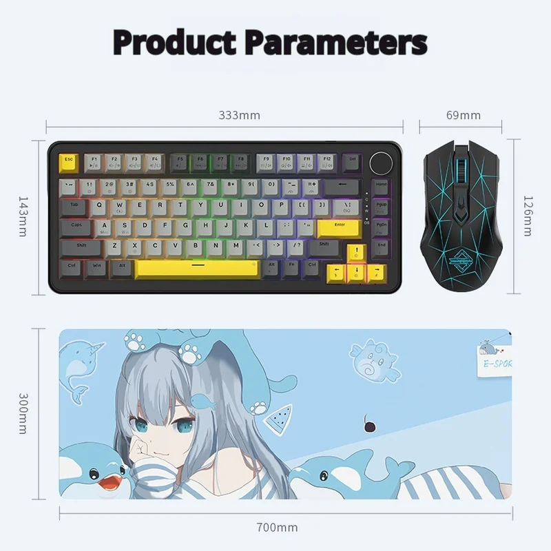 AJAZZ AK820 MAX Gift Box Set - Image 3