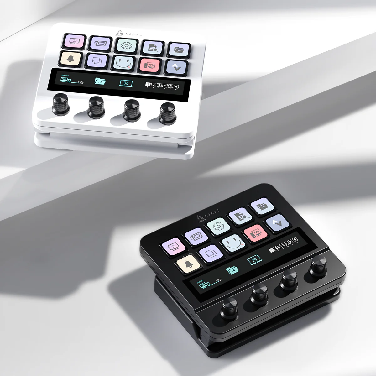 AJAZZ AKP05E Desk Controller All-in-one streaming media controller - Image 14
