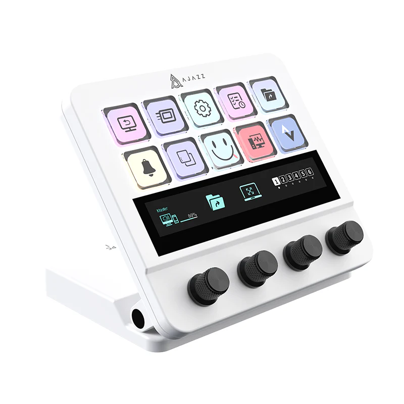 AJAZZ AKP05E Desk Controller All-in-one streaming media controller - Image 7