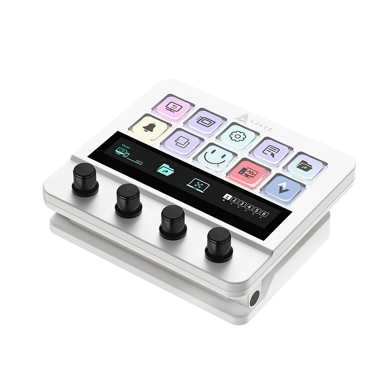 AJAZZ AKP05E Desk Controller All-in-one streaming media controller - Image 9