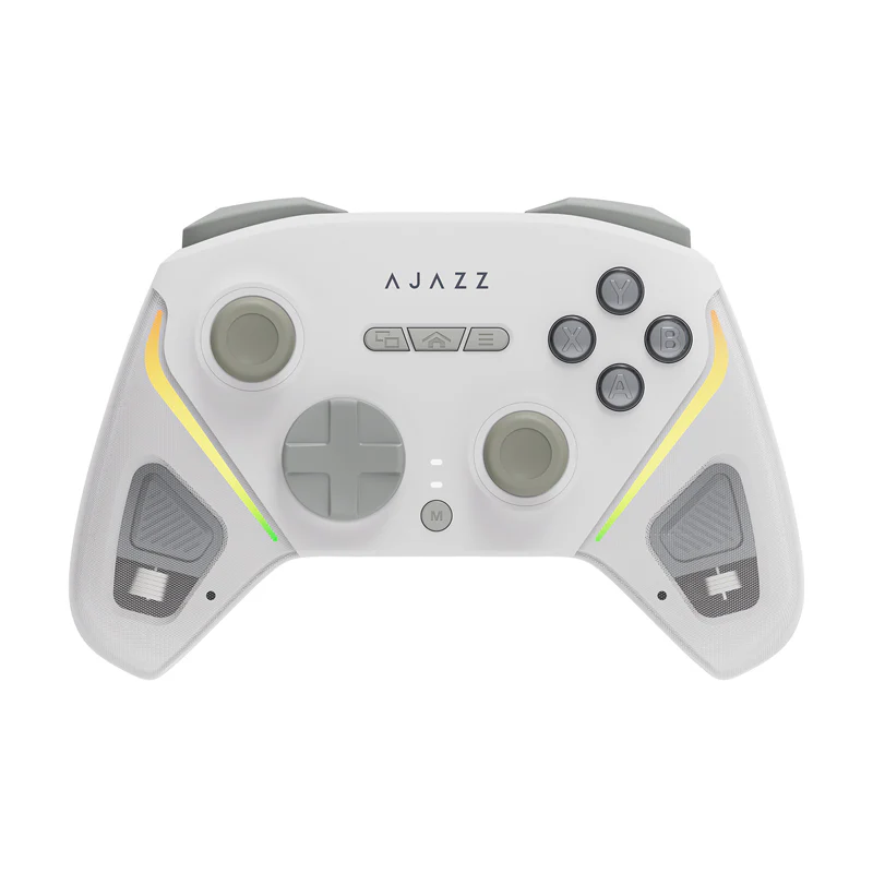 AJAZZ GP100 Wired/wireless Bluetooth Silent Conductive Silicone Button Gaming Mouse 1000mAh Suitable for PC, Switch, Android IOS - Image 12