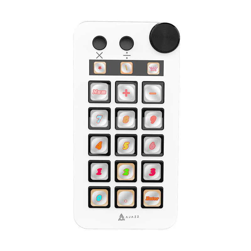 AJAZZ N1 Multifunctional Visual Control Console: Customizable/One-Click Enable - Image 11